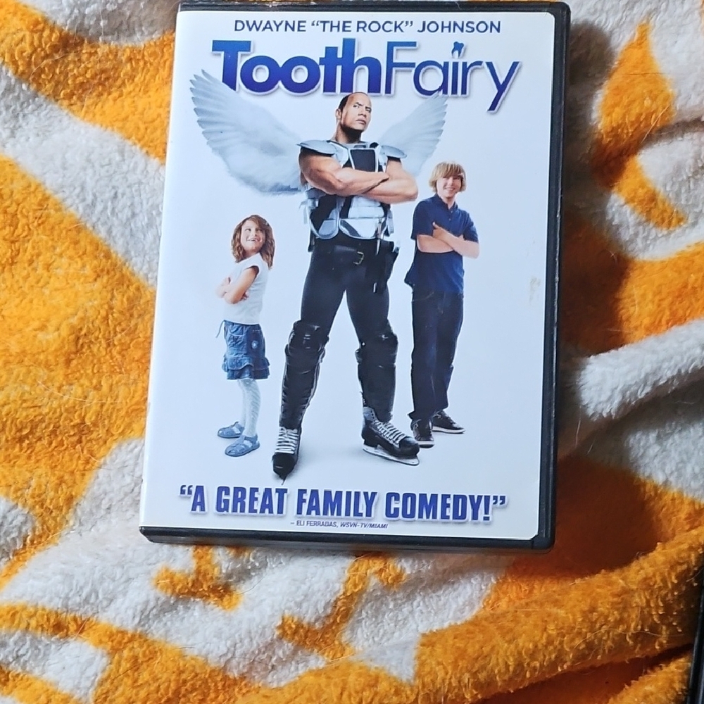 Tooth Fairy DVD
